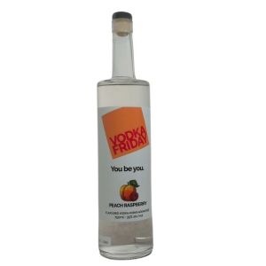 Friday Peach Raspberry